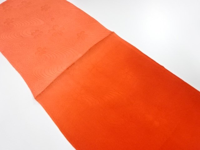 未使用品　正絹　帯揚げ